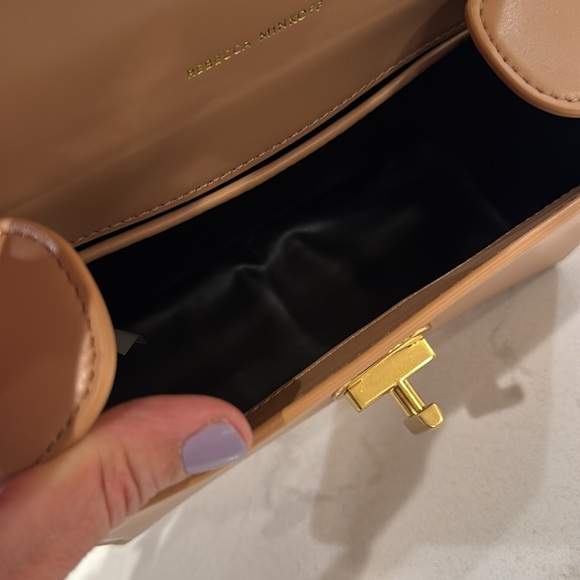 Authentic Rebecca Minkoff G Mini Too Handle Crossbody - Picture 5 of 8